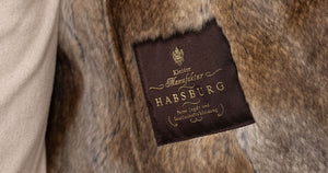 Jagdhose Wallsee mit Samtkanin