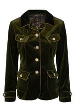Jacke Marta grün