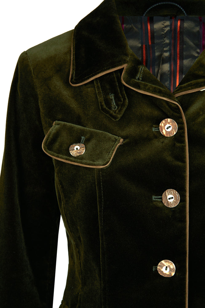 Jacke Marta grün