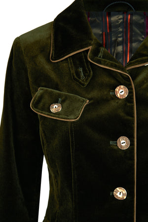Jacke Marta grün