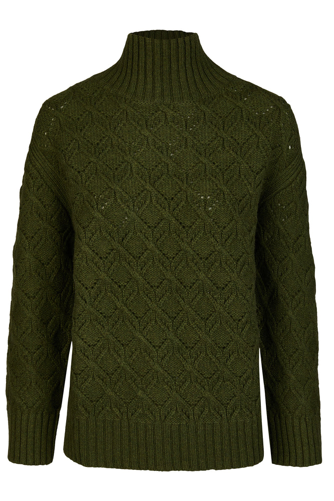 Pullover Magda dunkelgrün
