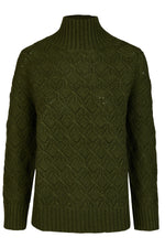 Pullover Magda dunkelgrün