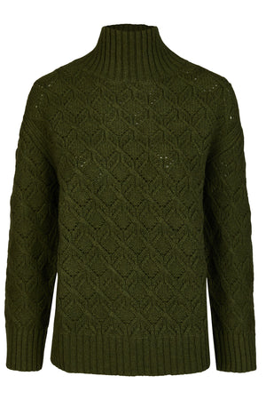 Pullover Magda dunkelgrün