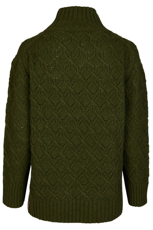 Pullover Magda dunkelgrün