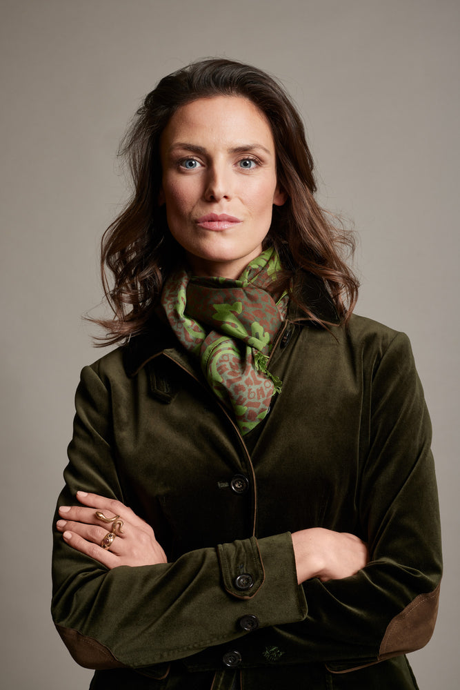 Jacke Marta grün