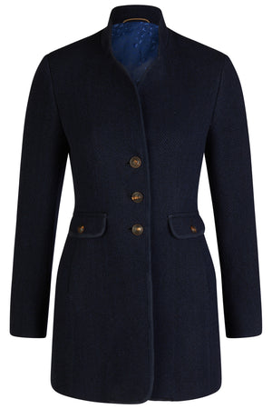 Jacke Helga dunkelblau/dunkelnavy